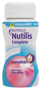 Nutilis Complete Level 3 Strawberry - 125ml (24 Pack)