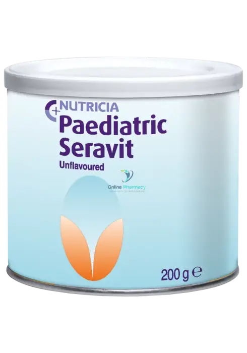 Nutricia Seravit Paediatric Unflavoured - 200g - OnlinePharmacy