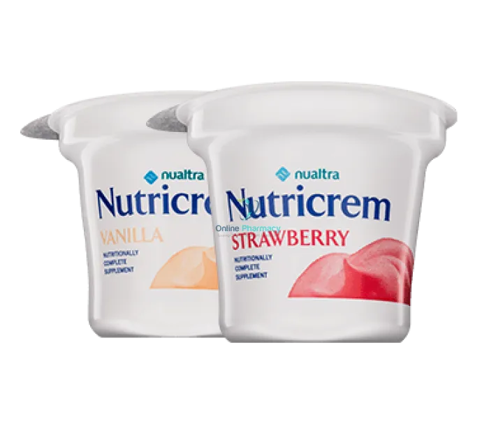 Nutricrem Nutritional Pudding - 24 x 125g or 4 x 125g - OnlinePharmacy