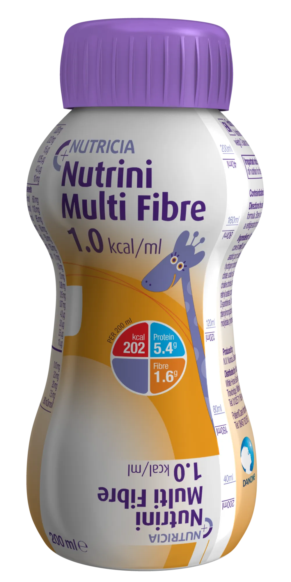 Nutrini Multi Fibre - 24 x 200ml / 12 x 500ml