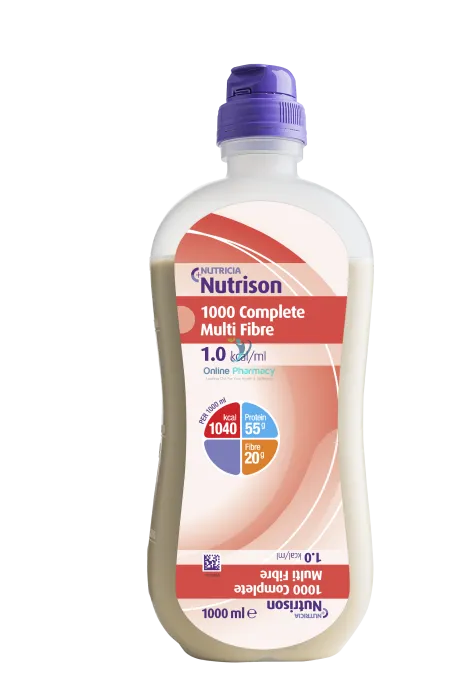 Nutrison 1000 Complete Multi-Fibre - 1000ml x 8 Pack