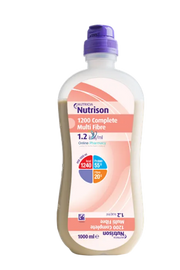 Nutrison 1200 Complete Multi-Fibre - 1000ml x 8 Pack