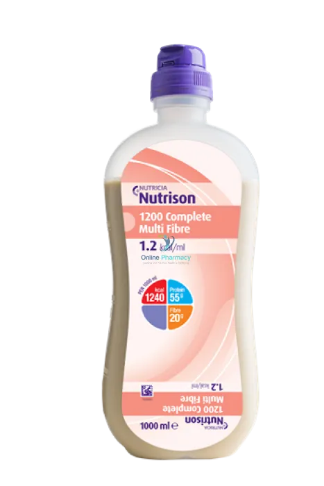 Nutrison 1200 Complete Multi-Fibre - 1000ml x 8 Pack