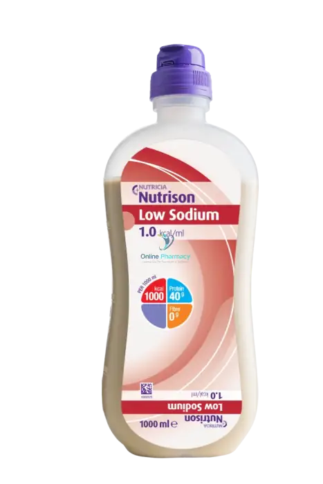 Nutrison Low Sodium Pack - 1000ml - OnlinePharmacy