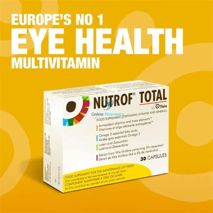 Nutrof Total Capsules - 30 Caps