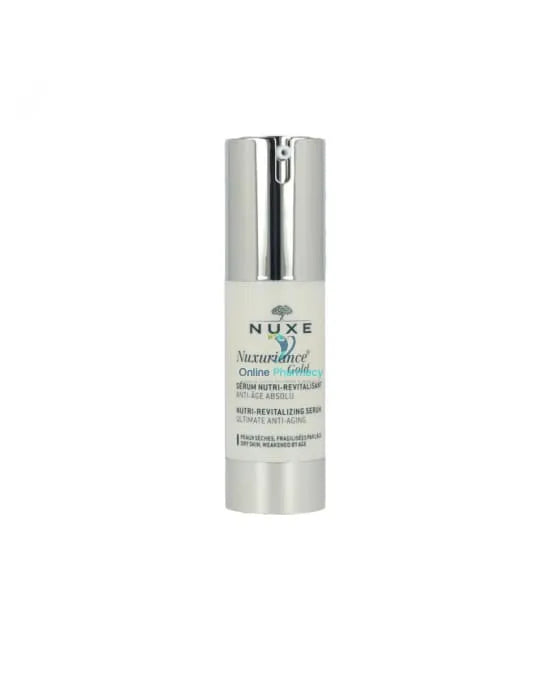 Nuxe Nuxuriance Gold Nutri - Revitalizing Serum 30Ml Skincare