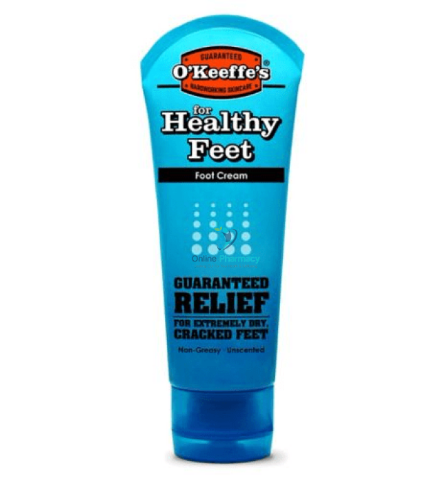 O'Keeffe's For Healthy Feet Foot Cream- Treat Dry Skin On Feet - OnlinePharmacy