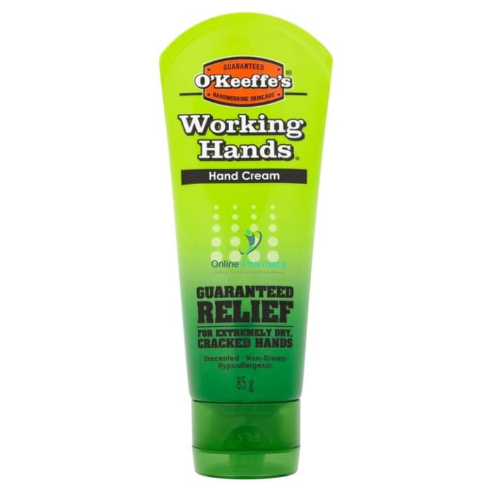 O'Keeffe's Working Hands Hand Cream Tube - 85g - OnlinePharmacy