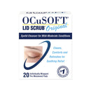 OcuSOFT Eye Lid Scrub Original Pads - 20 Pack