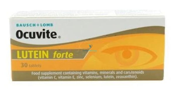 Ocuvite Lutein Forte Tablets - 30 Pack - OnlinePharmacy