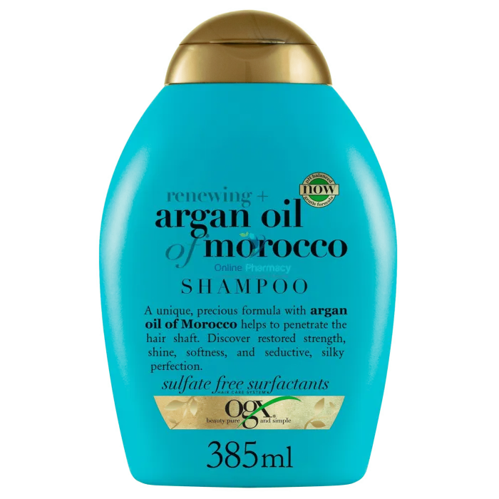 Ogx Argan Oil Shampoo - 385Ml