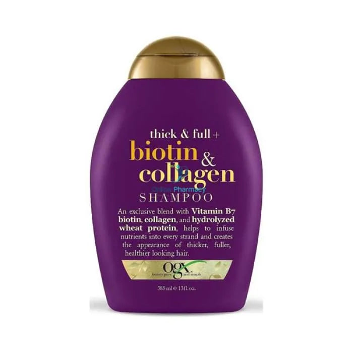 Ogx Biotin & Collagen Shampoo - 385Ml