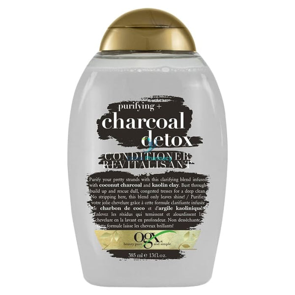 OGX Charcoal Detox Conditioner - 385ml - OnlinePharmacy