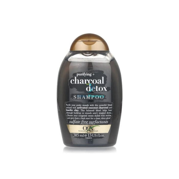 OGX Charcoal Detox Shampoo - 385ml - OnlinePharmacy