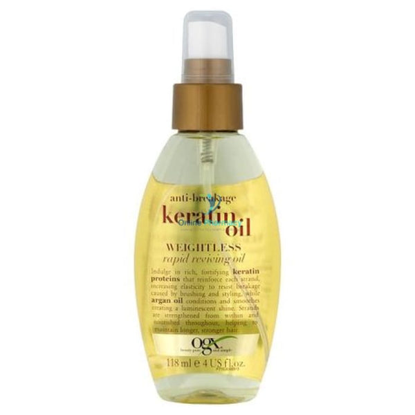 OGX Keratin Oil - 118ml - OnlinePharmacy