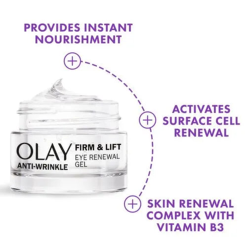 Olay Anti-Wrinkle Firm & Lift Eye Gel - 15ml