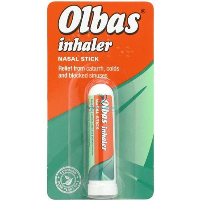Olbas Inhaler Nasal Stick - OnlinePharmacy