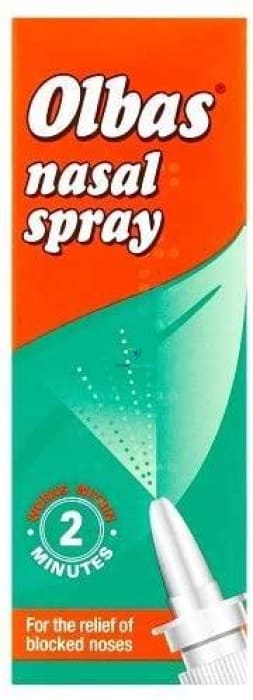 Olbas Nasal Spray 20ml - OnlinePharmacy