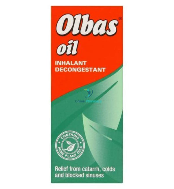 Olbas Oil Inhalant Decongestant - 10ml/28ml - OnlinePharmacy