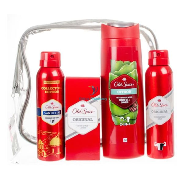Old Spice Toiletries Gift Set - OnlinePharmacy