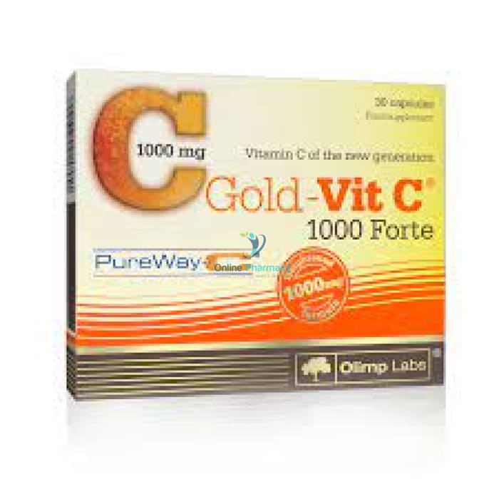 Olimp Labs Gold Vit C 1000 Forte - 30 Caps