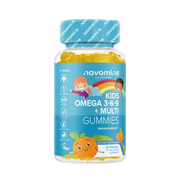 Novomins Kids Omega 3-6-9 Gummies - 30 Pack