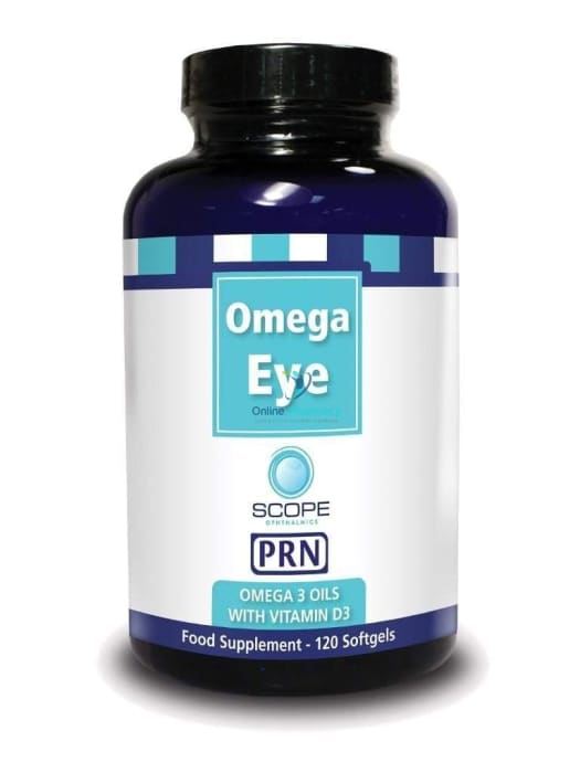 Omega Eye Omega 3 Capsules - 120 Pack - OnlinePharmacy