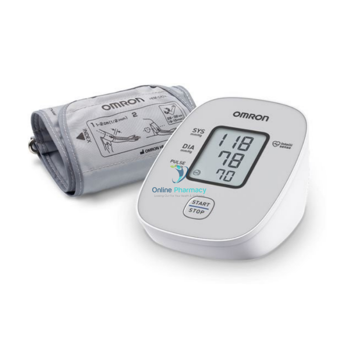 Omron M2 Basic Blood Pressure Monitor - 1 Pack - OnlinePharmacy