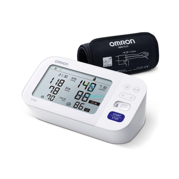 Omron M6 Comfort Blood Pressure Monitor - 1 Pack - OnlinePharmacy