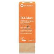 One Nutrition D3-Max Vitamin D3 Oral Spray - 30ml