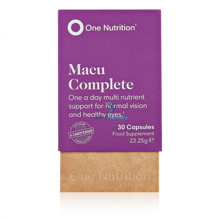 One Nutrition Macu Complete - 30 Caps - OnlinePharmacy