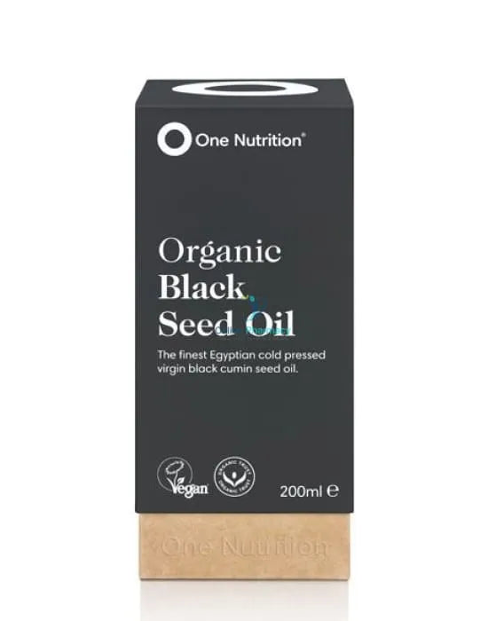 One Nutrition Organic Blackseed Oil - 200ml