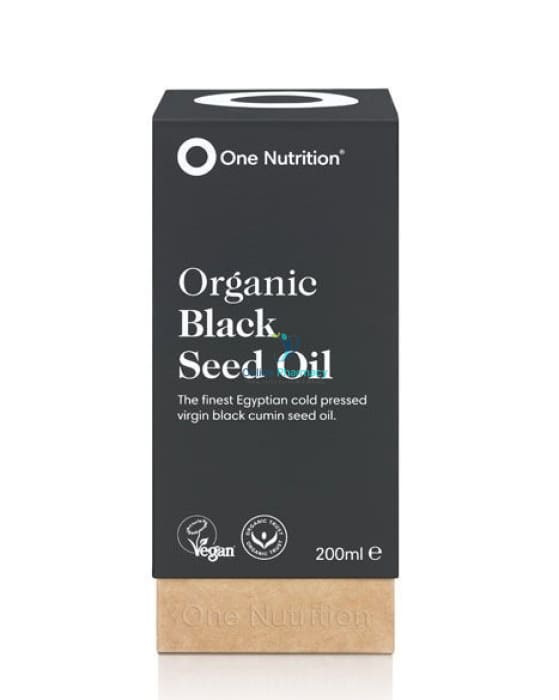 One Nutrition Organic Blackseed Oil - 200ml - OnlinePharmacy