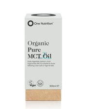 One Nutrition Organic Pure MCT Oil - 300ml