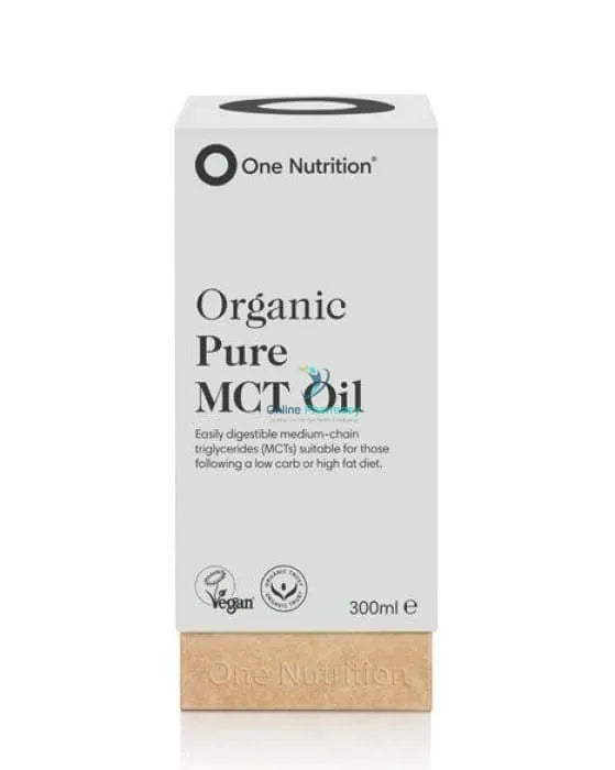 One Nutrition Organic Pure MCT Oil - 300ml