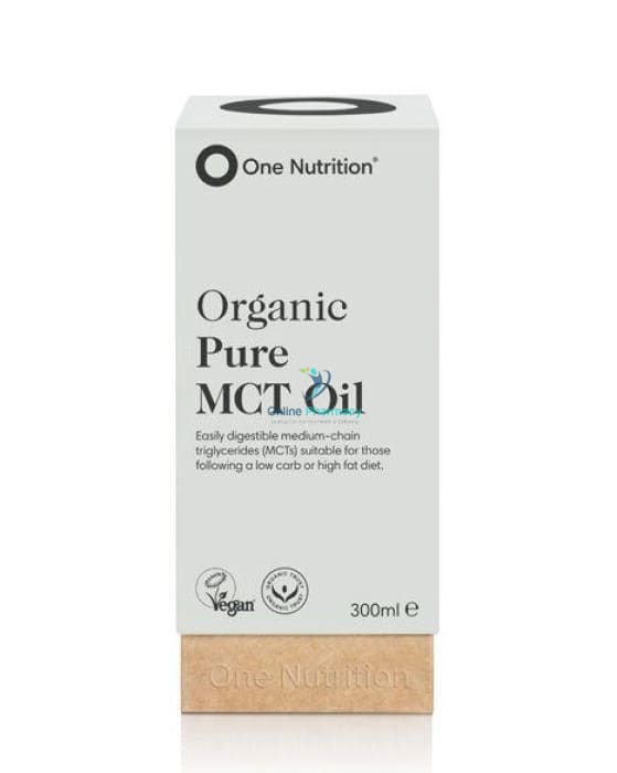 One Nutrition Organic Pure Mct Oil - 300ml - OnlinePharmacy