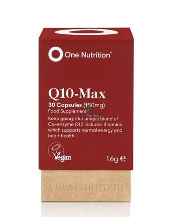 One Nutrition Q10-Max - 30 Caps