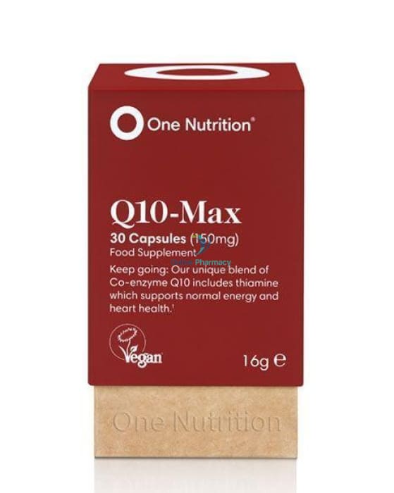 One Nutrition Q10-Max - 30 Caps - OnlinePharmacy