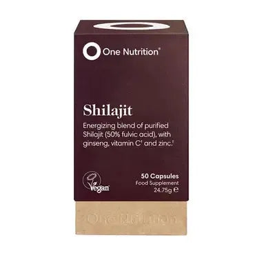 One Nutrition Shilajit - 50 Capsules