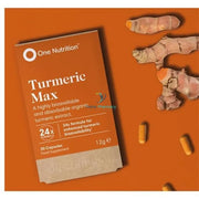 One Nutrition Turmeric Max - 30 Caps