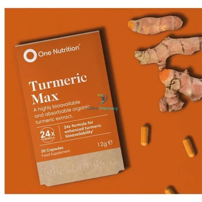 One Nutrition Turmeric Max - 30 Caps