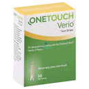 One Touch Verio Blood Glucose Test Strips - 50 Pack