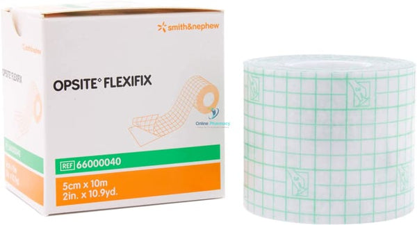 Opsite Flexifix Dressing (S&N) - 5cm x 10m/10cm x 10m - OnlinePharmacy