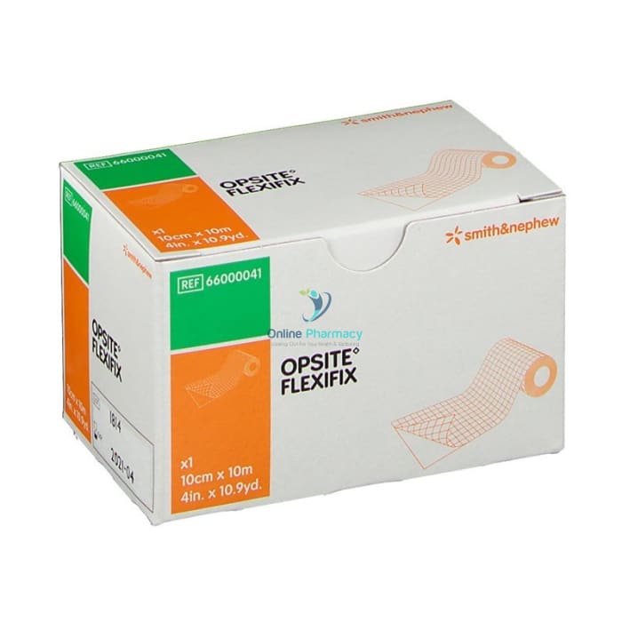 Opsite Flexifix Dressing (S&N) - 5cm x 10m/10cm x 10m - OnlinePharmacy