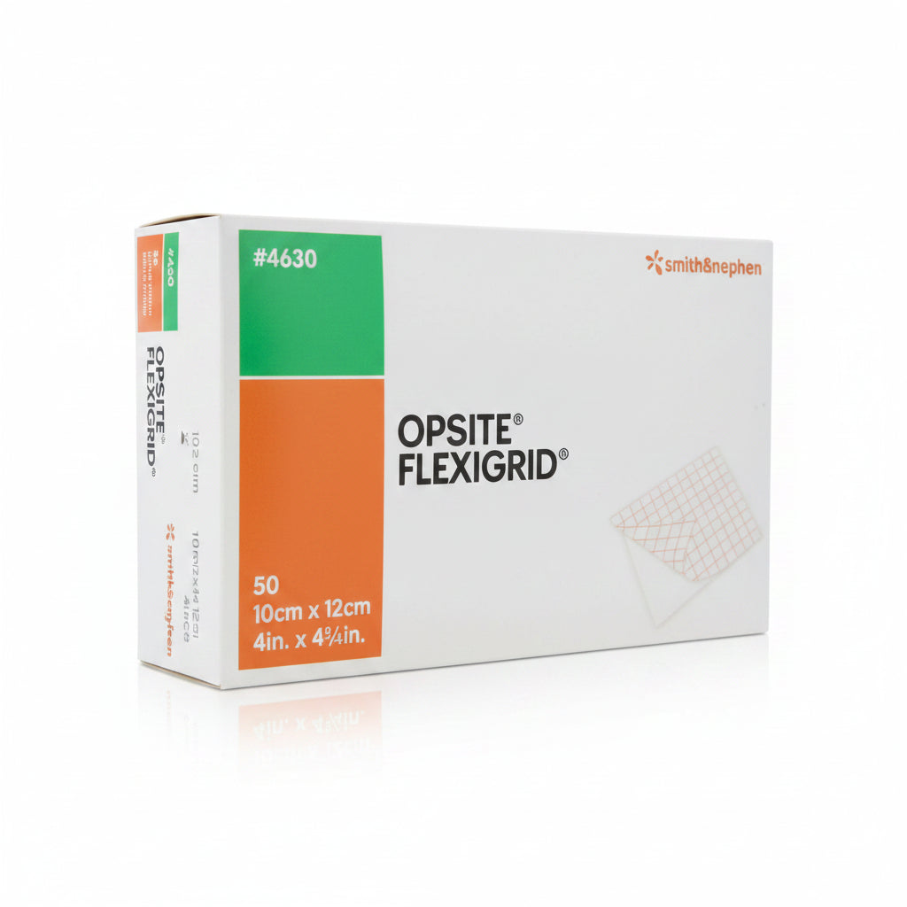 Opsite Flexigrid Dressing - 10cm x 12cm (50 Pack)