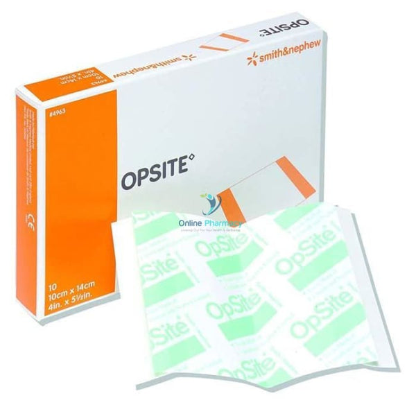 Opsite Incise Drape - 10cm x 14cm (Pack of 50) - OnlinePharmacy