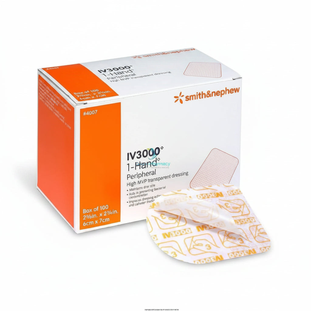 Opsite IV 3000 Hand Dressing - 6cm x 7cm / 10cm x 12cm / 10cm x 14cm - OnlinePharmacy