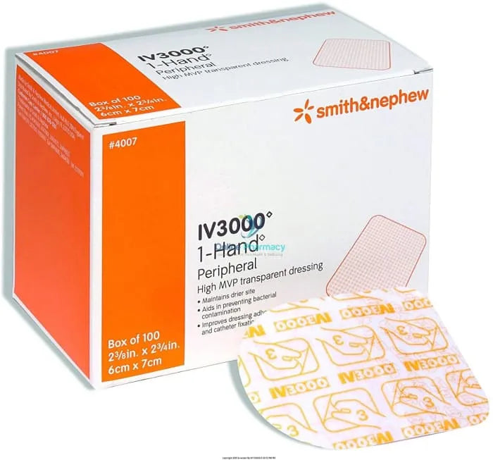 Opsite IV 3000 Hand Dressing - 6cm x 7cm / 10cm x 12cm / 10cm x 14cm - OnlinePharmacy