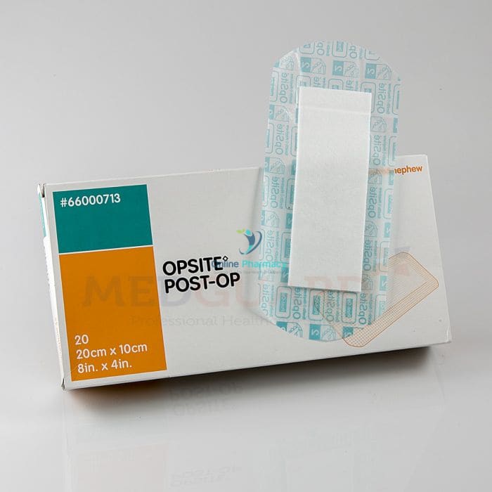 Opsite Post-Op Dressing - Various Sizes - OnlinePharmacy