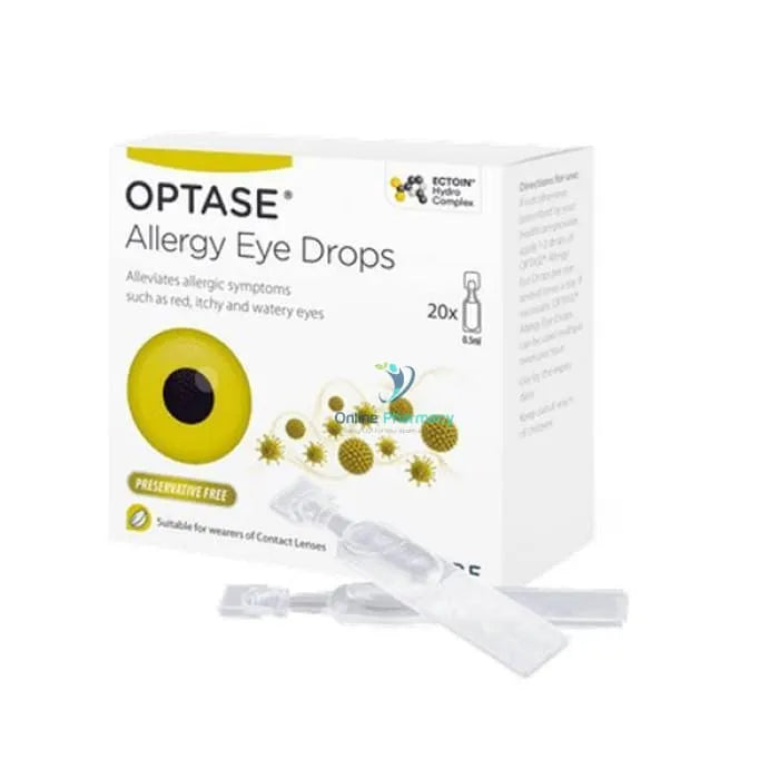 Optase Allergy Eye Drops - 20 x 0.5ml